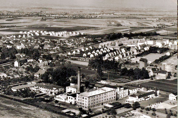 Eine Aufnahme des Main-Taunus-Kreises von oben.